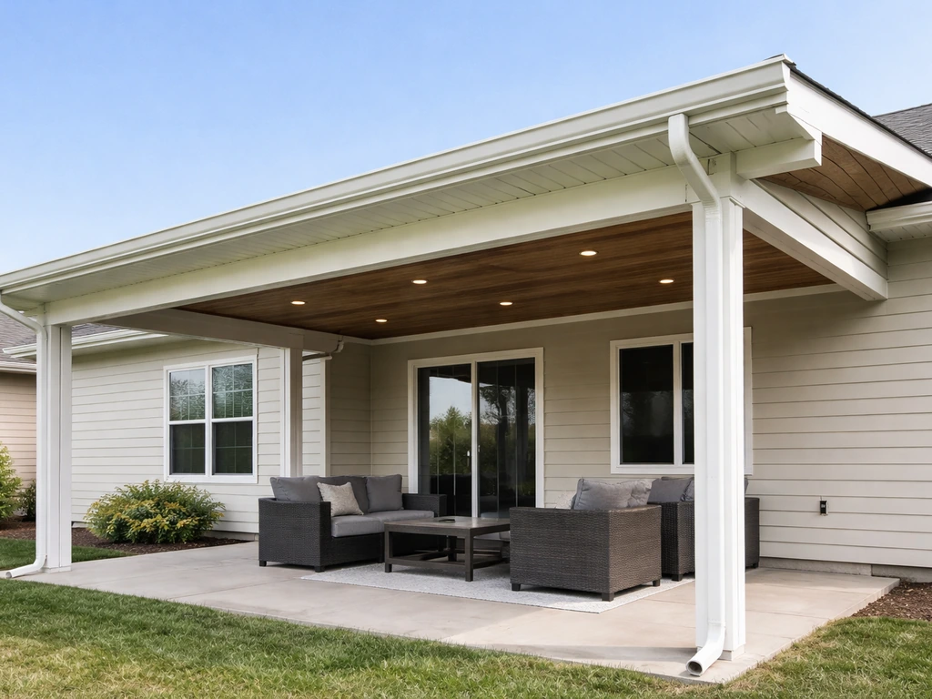 How to Extend a Roof Over a Patio: DIY Guide