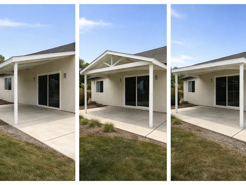 how to build a aluminum patio cover