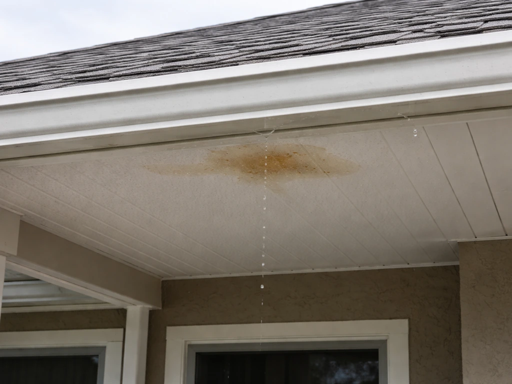 How to Stop a Patio Roof From Leaking Today and Fix It