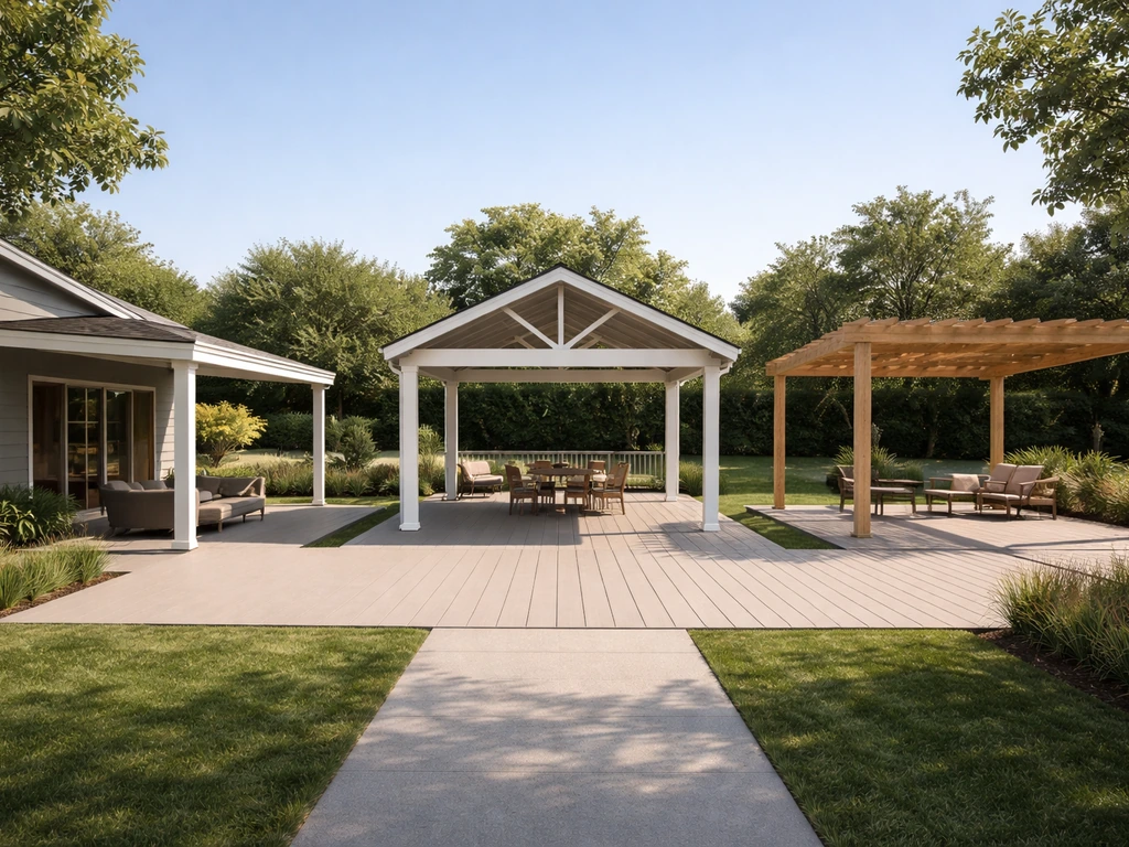 how to build outdoor patio cover