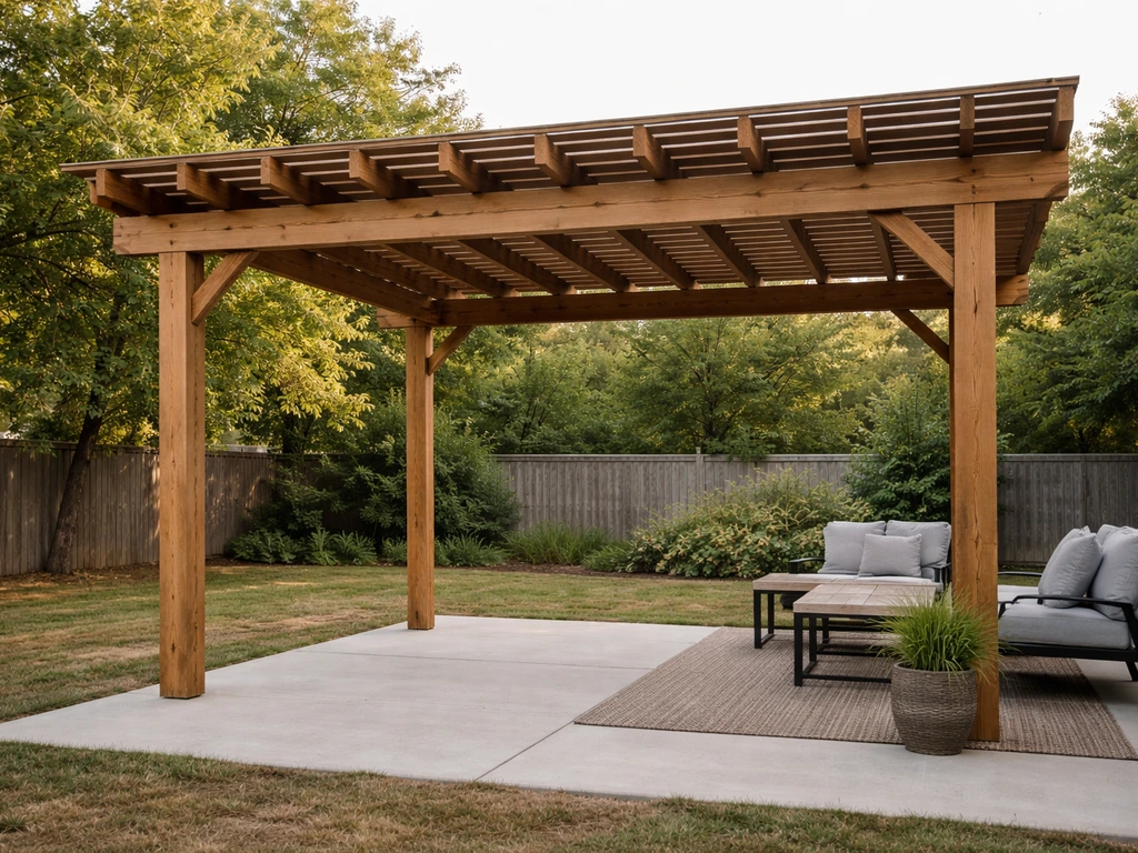 How to Build a Patio Shade Structure: DIY Guide