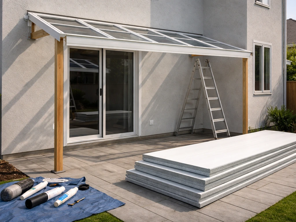 How to Install a Patio Roof Step by Step DIY Guide