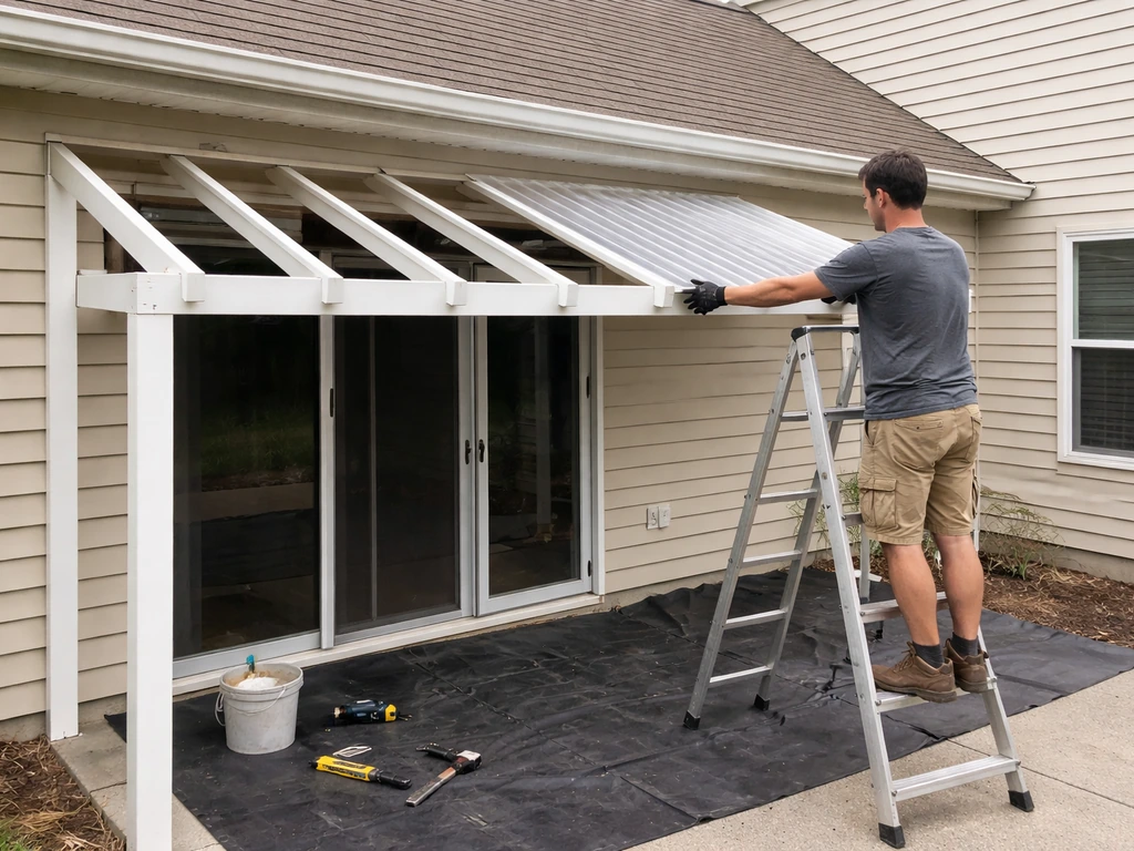 How to Replace a Patio Roof: DIY Step by Step Guide