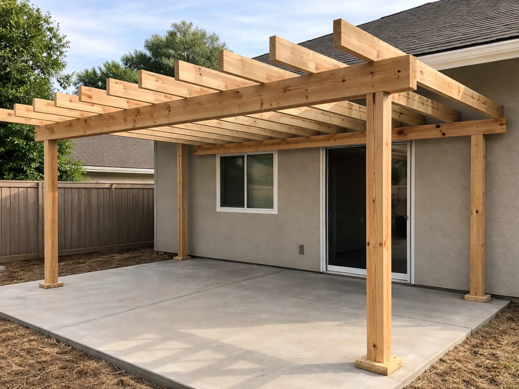 How to Build a Patio Cover: DIY Steps, Materials, Plans