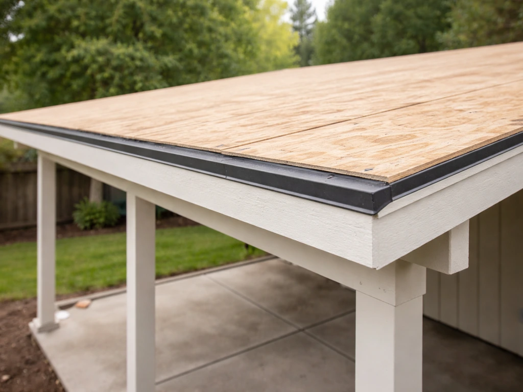 how to cover patio roof