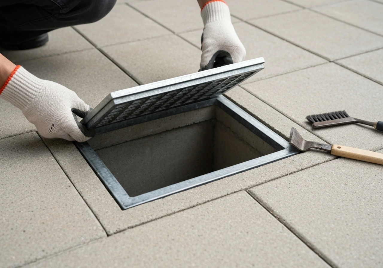 How to Remove a Patio Drain Cover Safely and Quickly