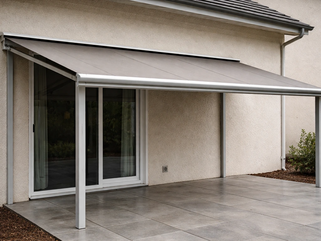 How to Build an Awning Over a Patio: DIY Steps