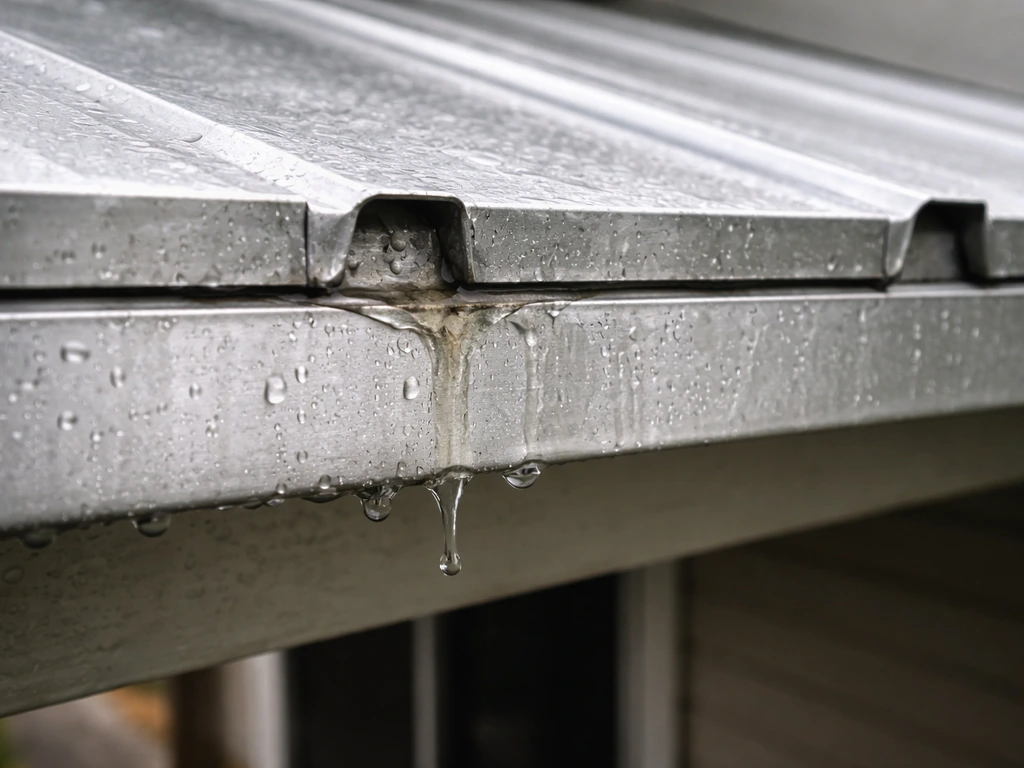 How to Fix a Leaking Patio Roof: Aluminum Repair Guide