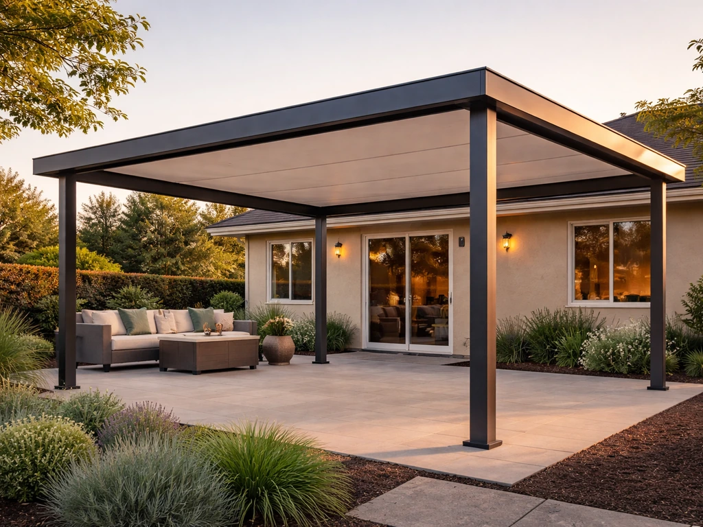 Do It Yourself Patio Cover Kits: Plan and Install Guide