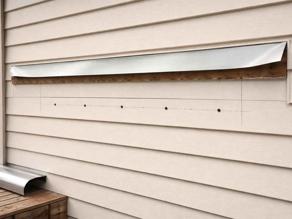 How to Attach a Ledger Board to a House for a Patio Cover