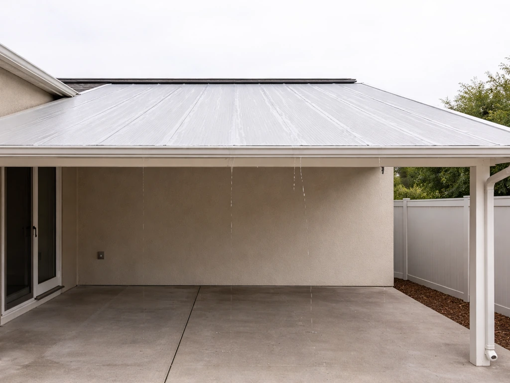 How Much Fall on a Patio Roof: DIY Slope Guide