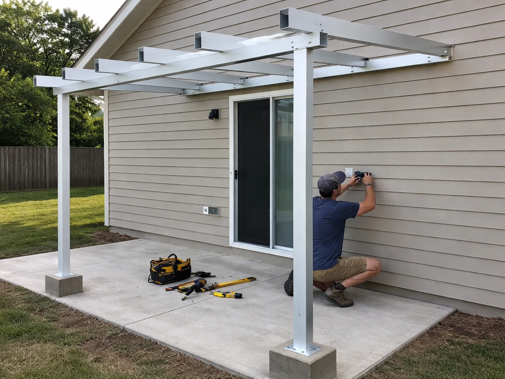 How to Install a Patio Cover: DIY Step-by-Step Guide