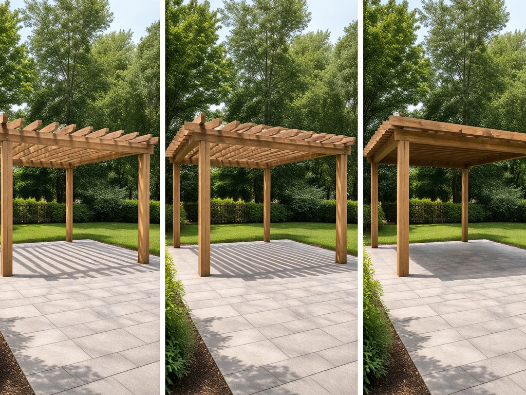 how to build pergola on patio