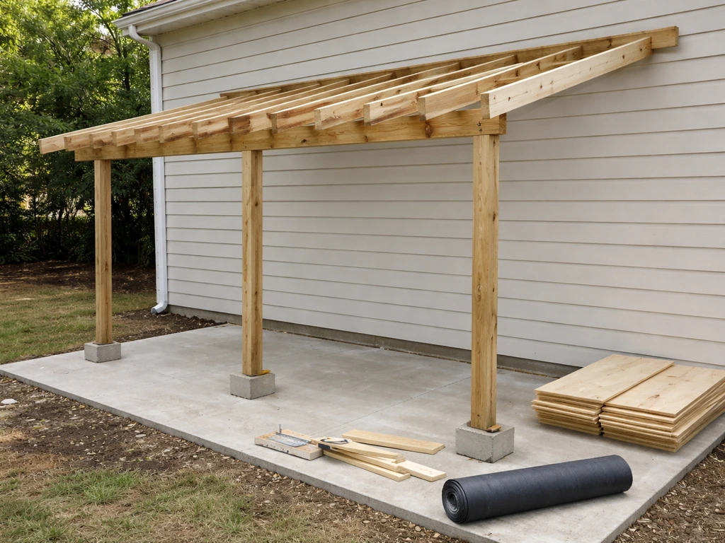 How to Build a Patio Roof: Step-by-Step DIY Guide