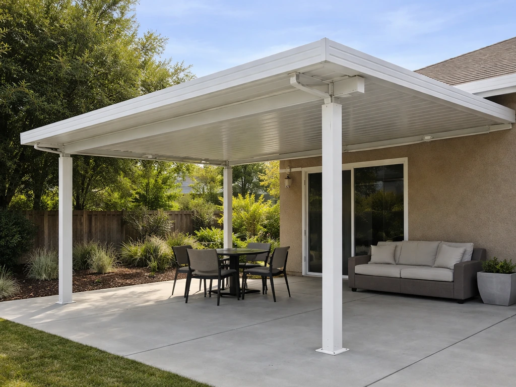 How to Install an Aluminum Patio Cover Like Alumawood