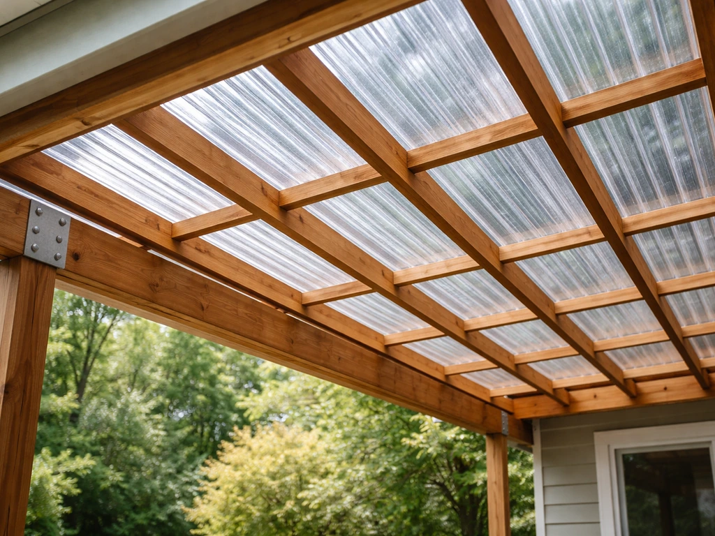 How to Cover a Slatted Patio Cover: DIY Guide
