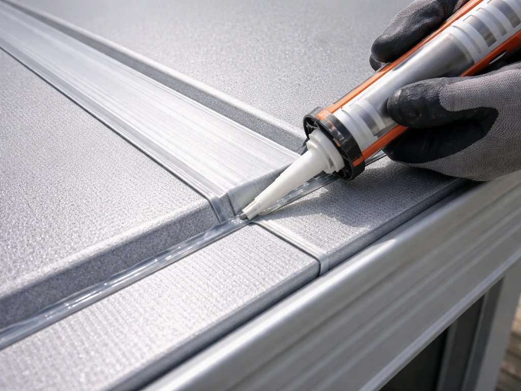 How to Seal an Aluminum Patio Roof Step by Step