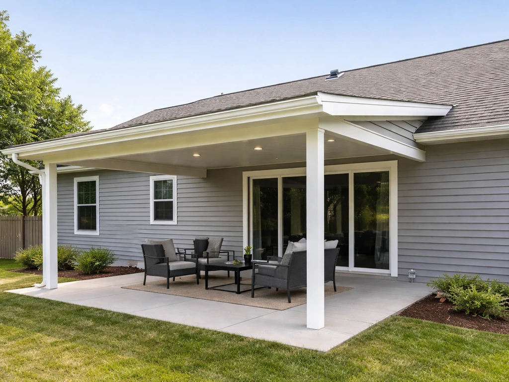 How Much to Extend Roof Over Patio Cost and Budget Guide