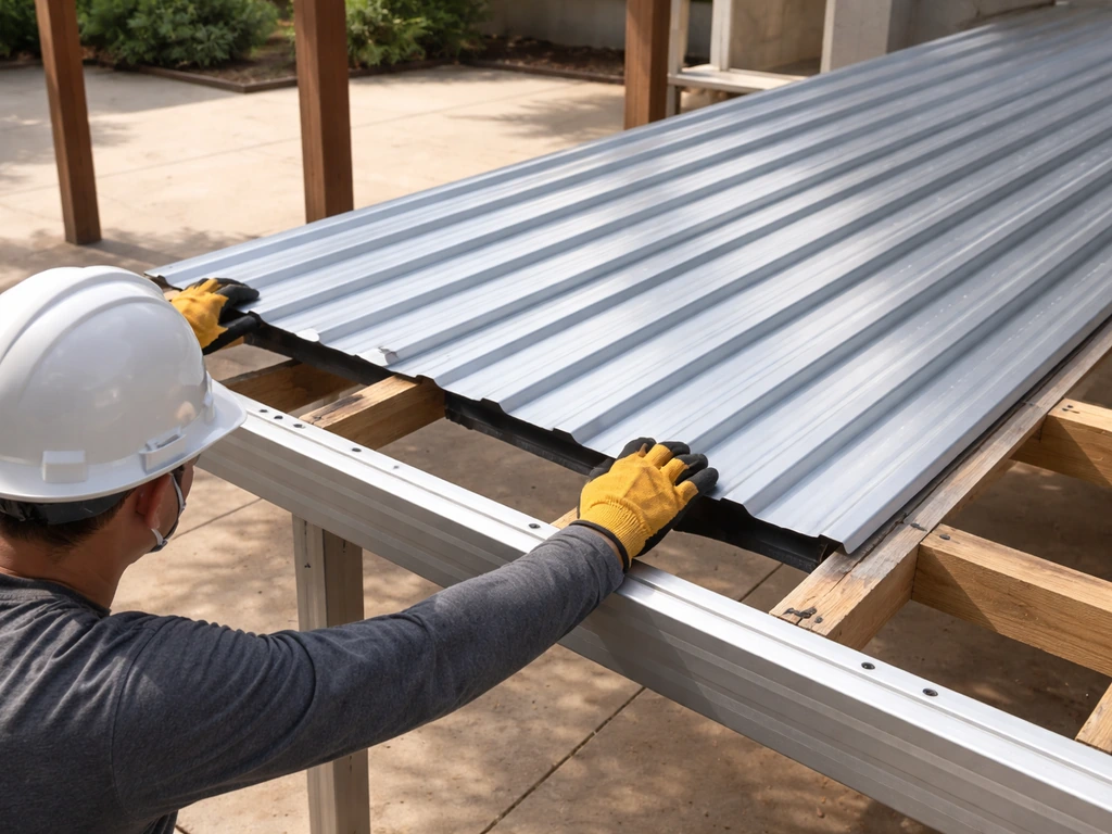 How to Install a Metal Roof on a Patio Cover DIY Guide