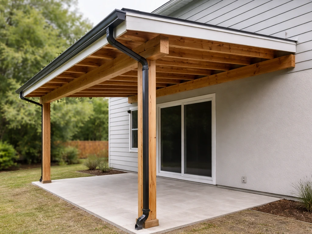 How to Put a Roof Over a Patio: DIY Step by Step Guide