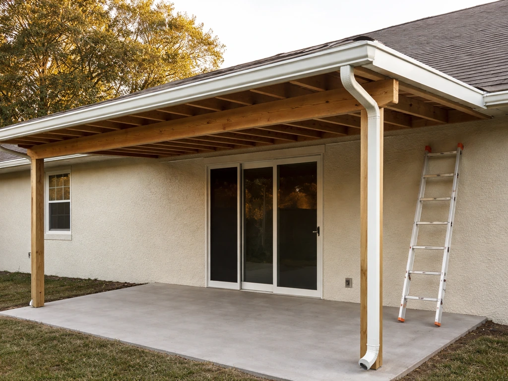 Do It Yourself Patio Roof: Plan, Build, and Safety Guide