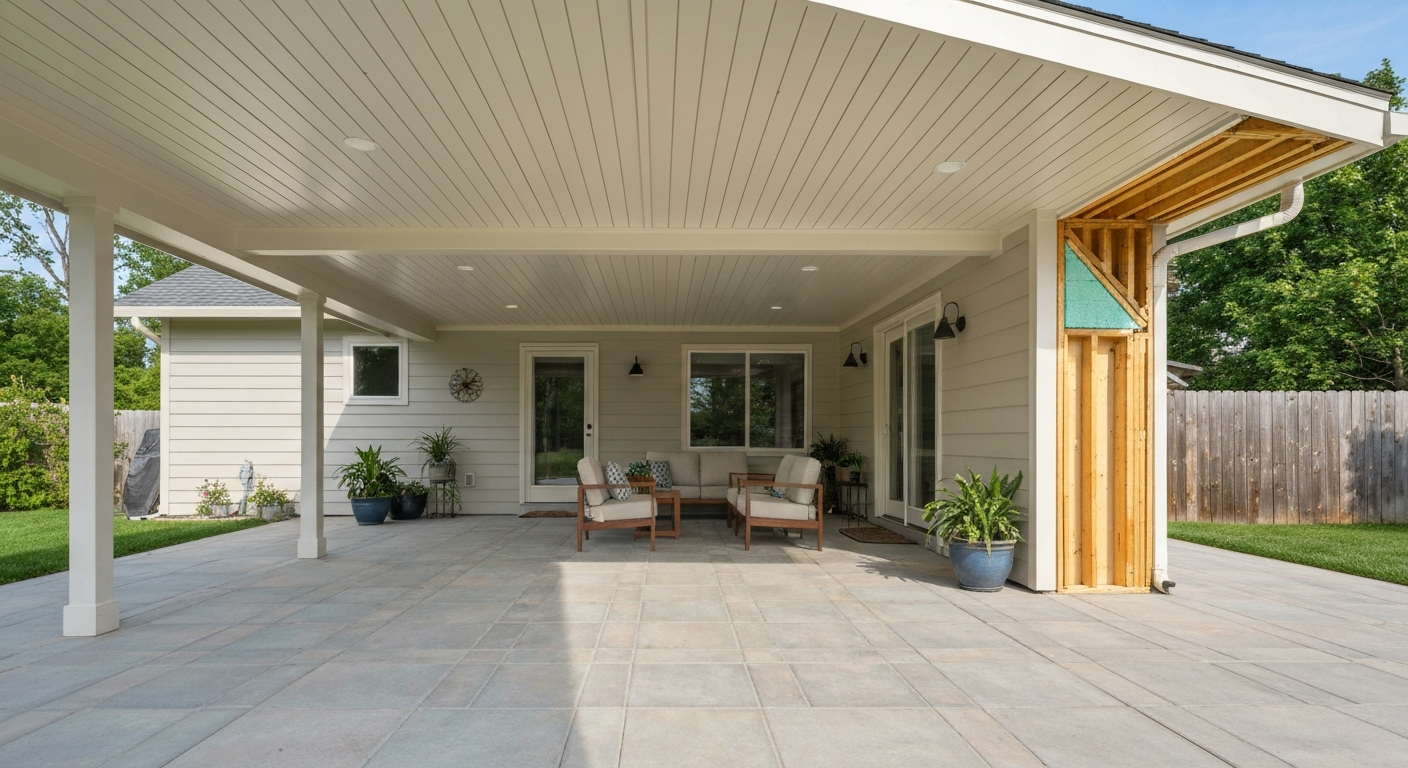 Should I Insulate My Patio Roof? DIY Guide for Homeowners