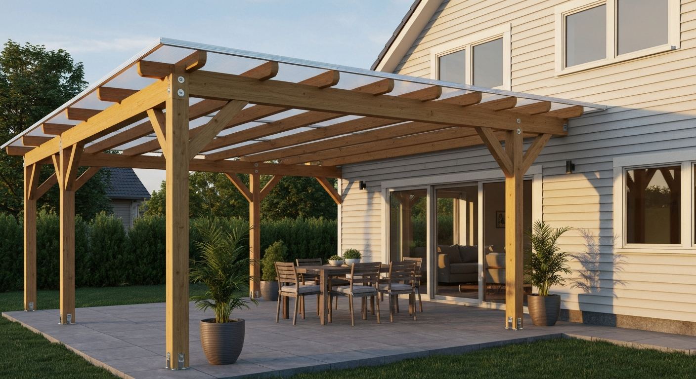 how to make patio awning