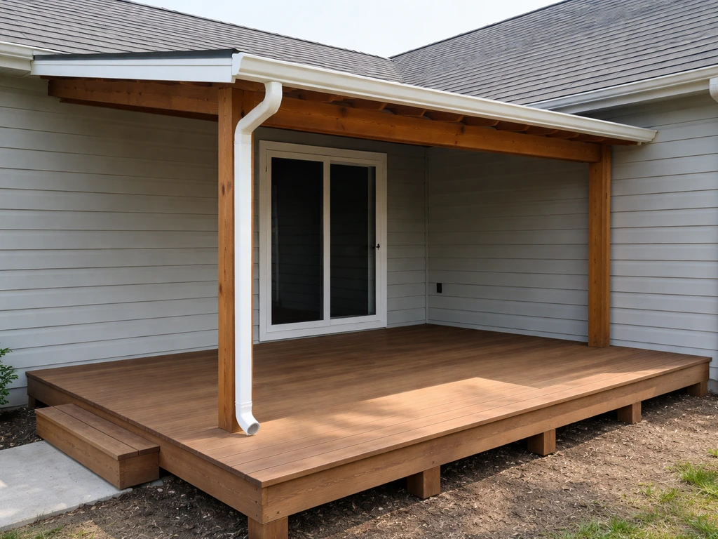 How to Build a Patio Cover on a Deck: Step-by-Step