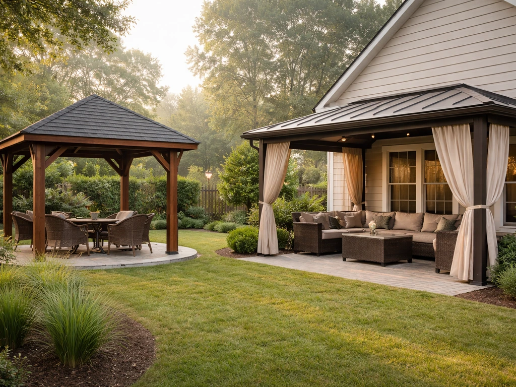 how to build gazebo on patio