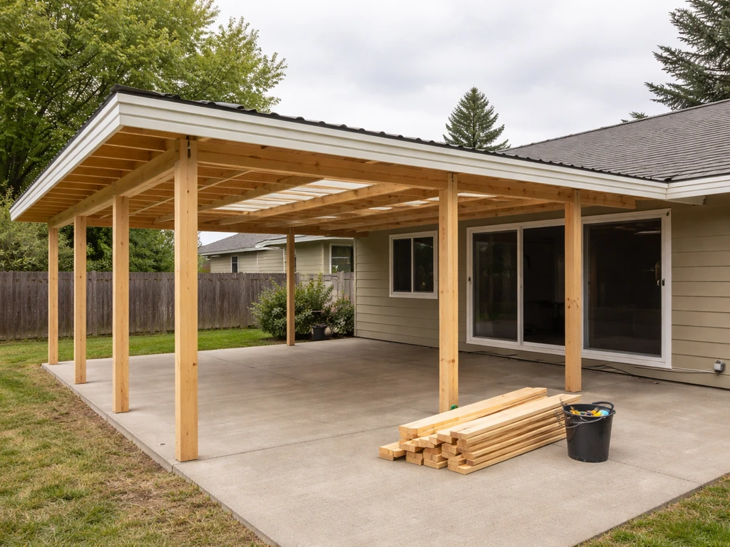 How to Extend a Covered Patio Step by Step Guide
